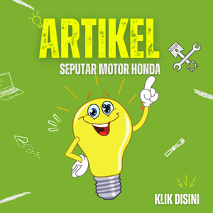 artikel motor honda